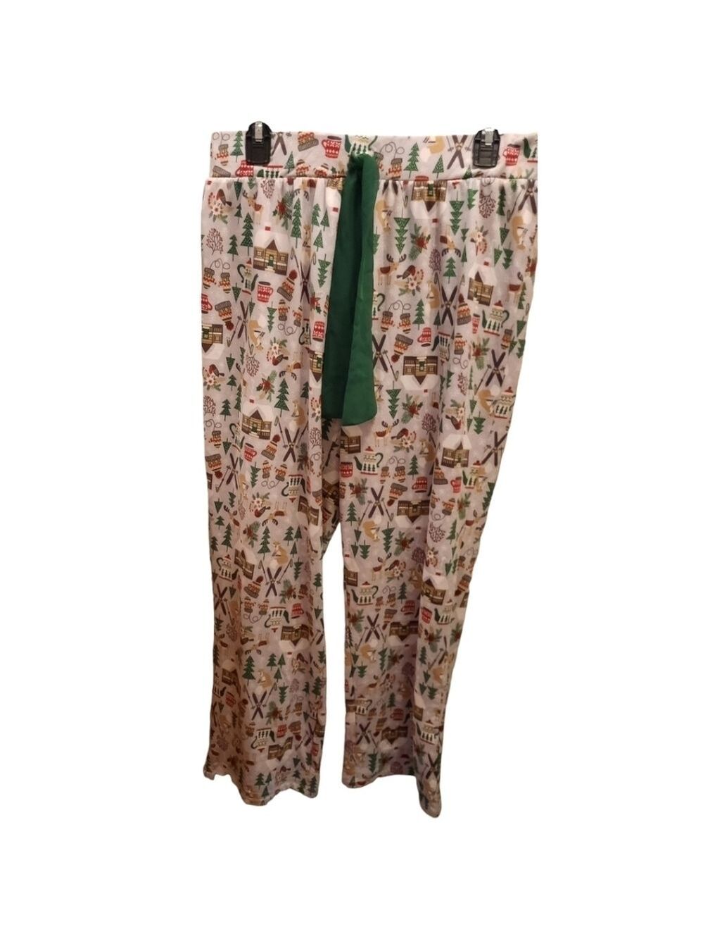 Santa's Treasures Sleep Pants Large